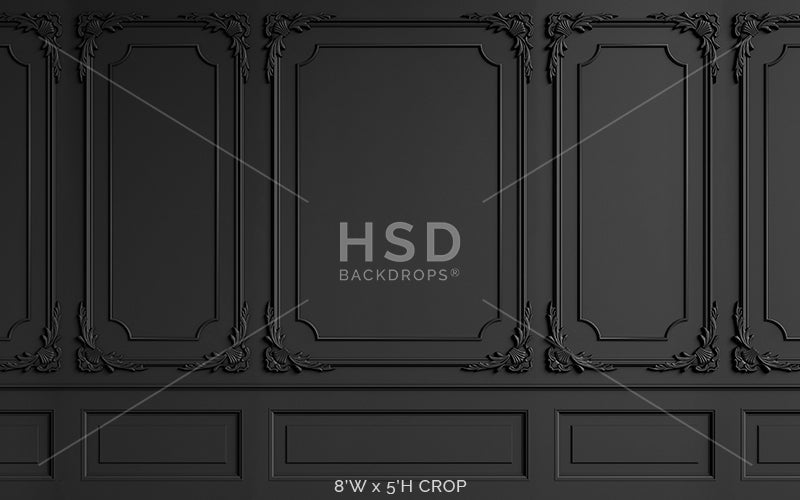 Dark Slate Elegant Wall - HSD Photography Backdrops 