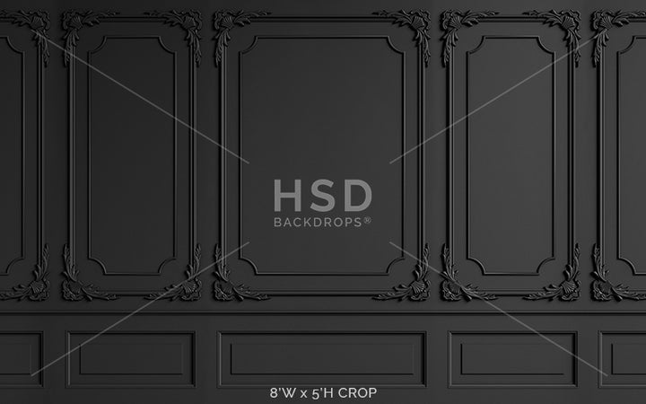 Dark Slate Elegant Wall - HSD Photography Backdrops 