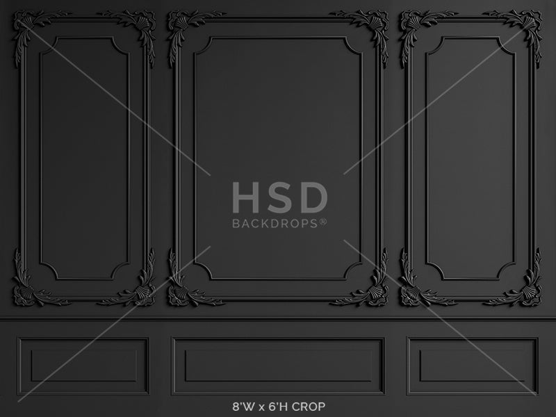 Dark Slate Elegant Wall - HSD Photography Backdrops 