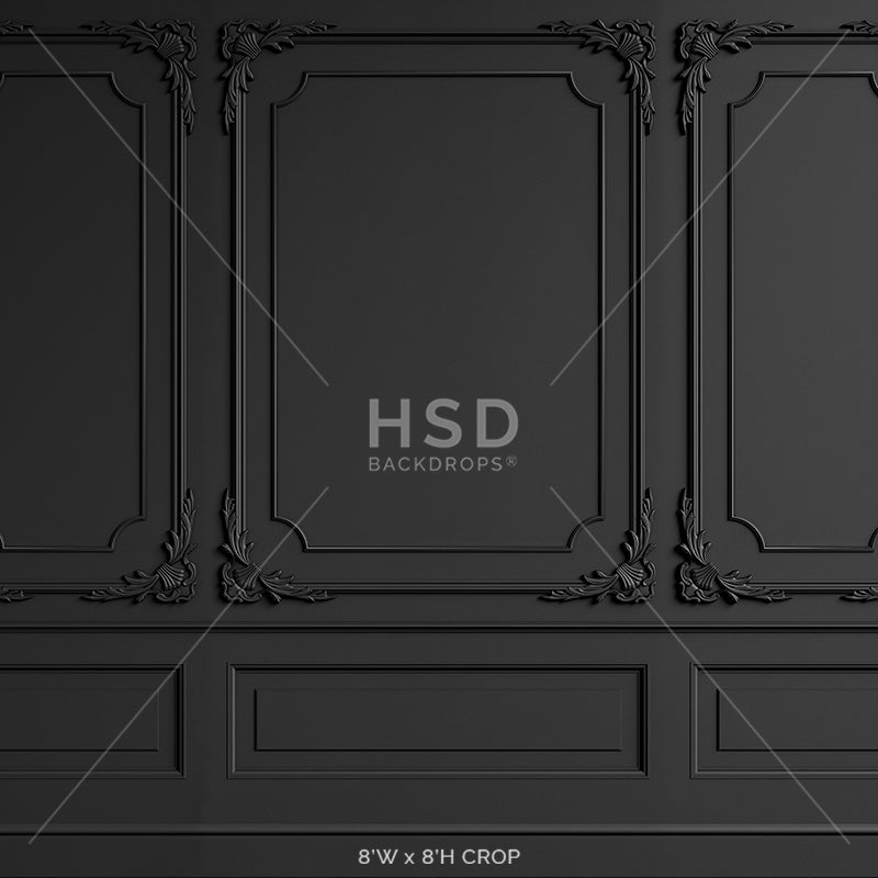 Dark Slate Elegant Wall - HSD Photography Backdrops 