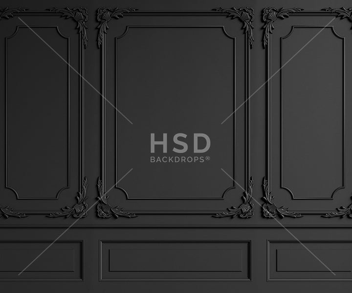 Dark Slate Elegant Wall - HSD Photography Backdrops 