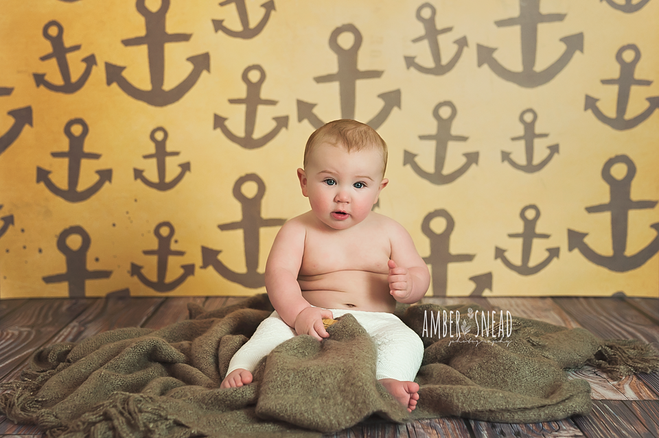 Yellow Nautical - HSD Photography Backdrops 