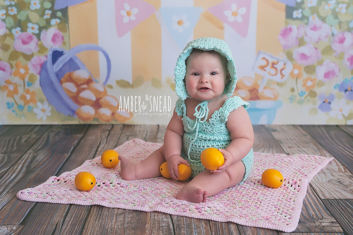 Lemonade Stand - HSD Photography Backdrops 