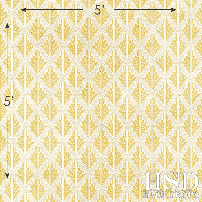 Yellow Wallpaper - HSD Photography Backdrops 