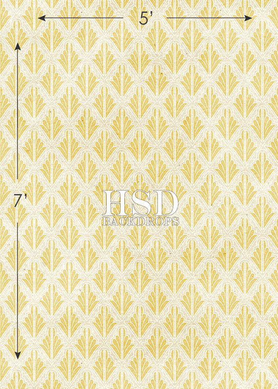 Yellow Wallpaper - HSD Photography Backdrops 