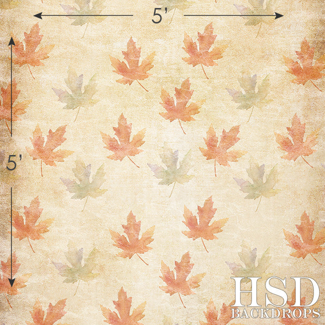 Autumn Leaves - HSD Photography Backdrops 