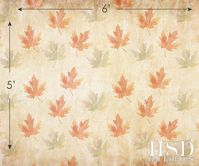 Autumn Leaves - HSD Photography Backdrops 