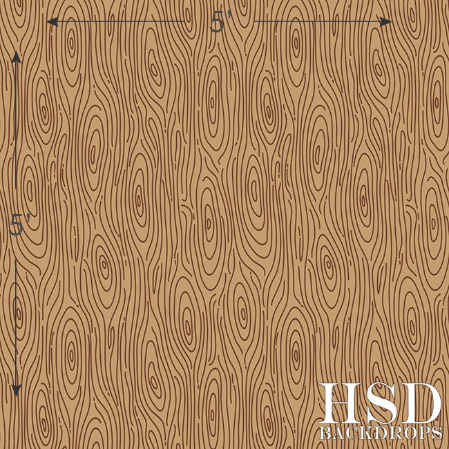 Whimsical Wood - HSD Photography Backdrops 