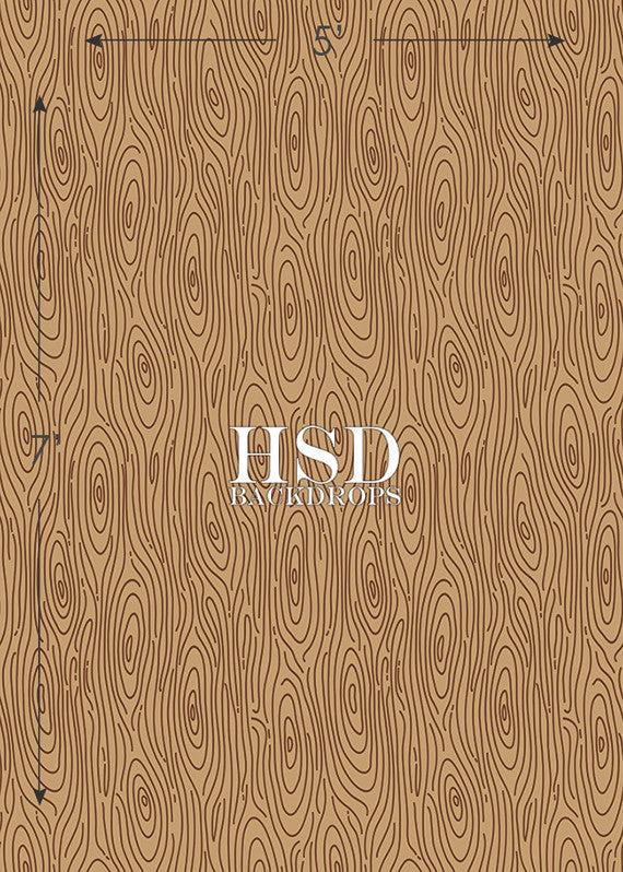 Whimsical Wood - HSD Photography Backdrops 