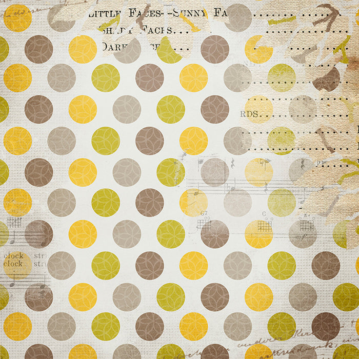 Grunge Polka Dots I - HSD Photography Backdrops 