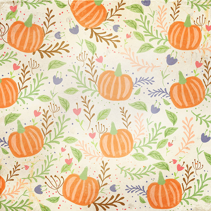 Pumpkin Patch - HSD Photography Backdrops 