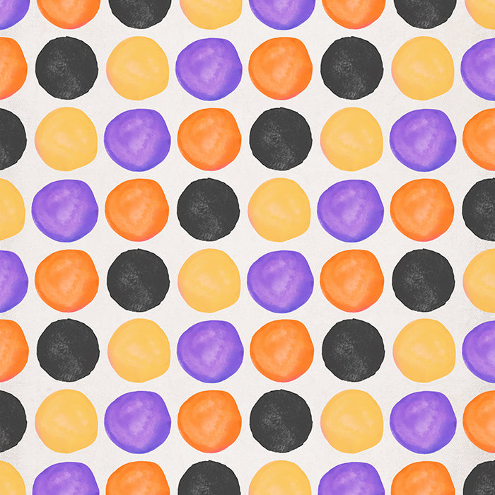 Watercolor Dots - HSD Photography Backdrops 