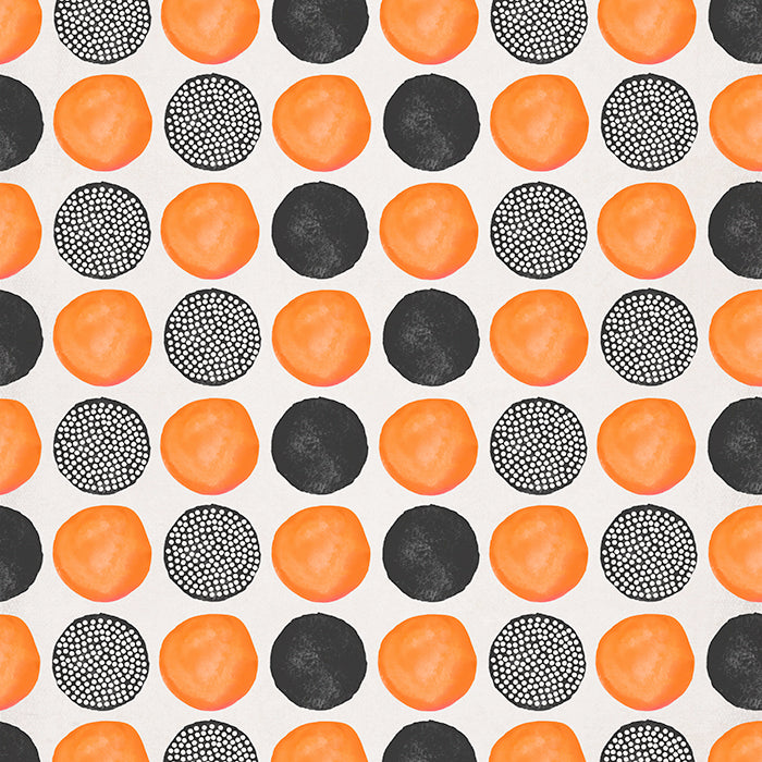 Halloween Watercolor Dots II - HSD Photography Backdrops 