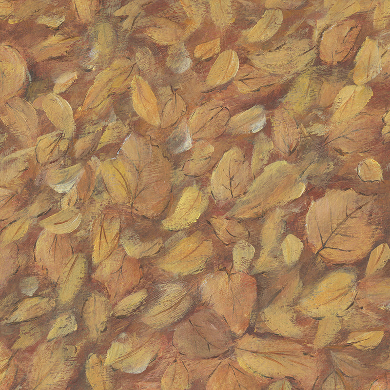 Covered in Leaves Floor Mat - HSD Photography Backdrops 