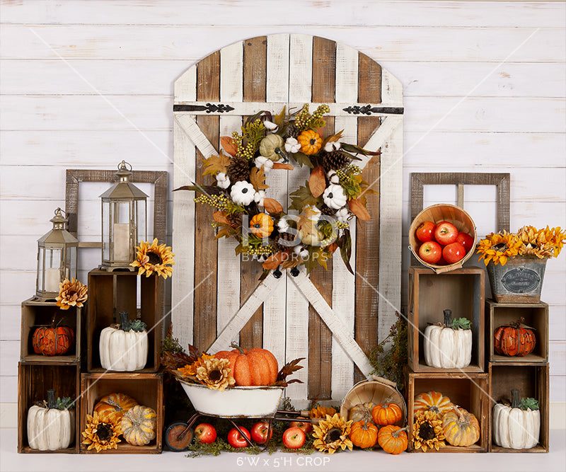 Signs of Fall - HSD Photography Backdrops 