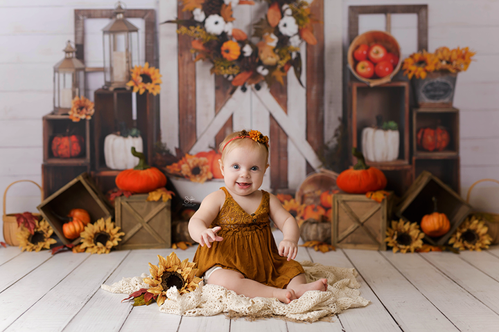 Signs of Fall - HSD Photography Backdrops 