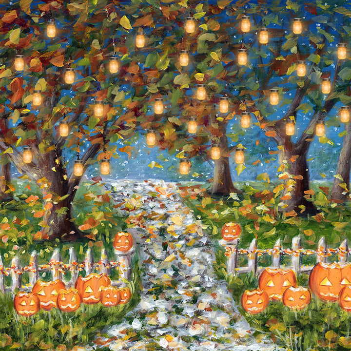 Halloween Stroll - HSD Photography Backdrops 