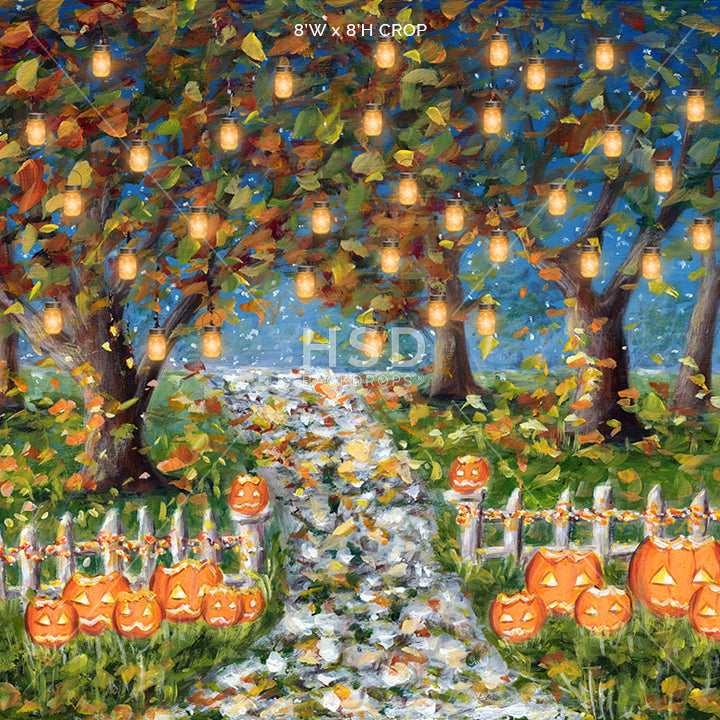 Halloween Stroll - HSD Photography Backdrops 