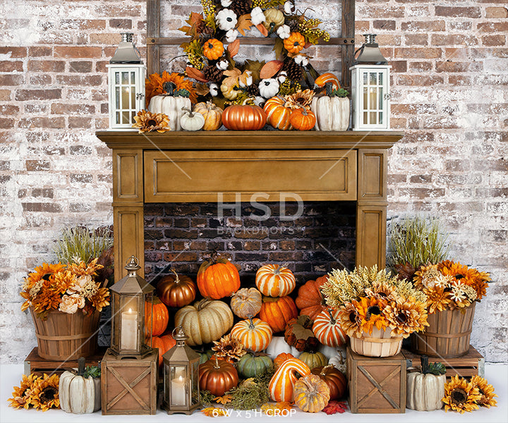 Cozy Autumn days - HSD Photography Backdrops 