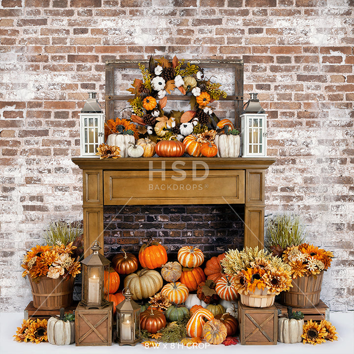 Cozy Autumn days - HSD Photography Backdrops 