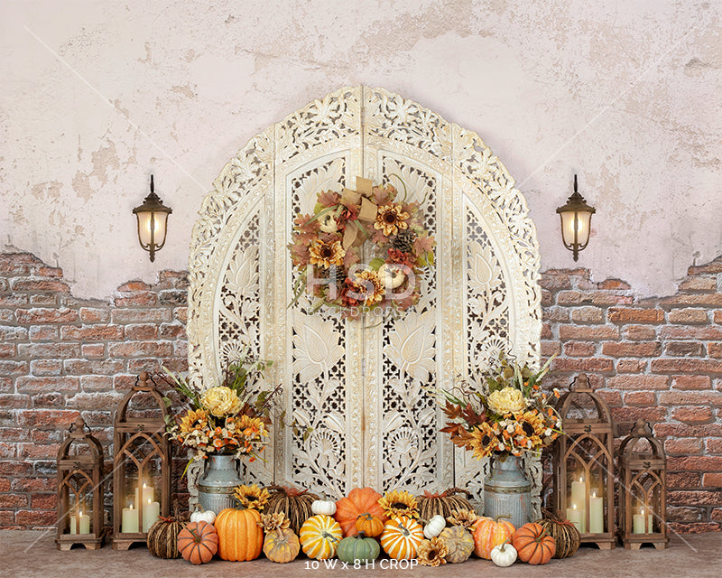 Boho Fall - HSD Photography Backdrops 