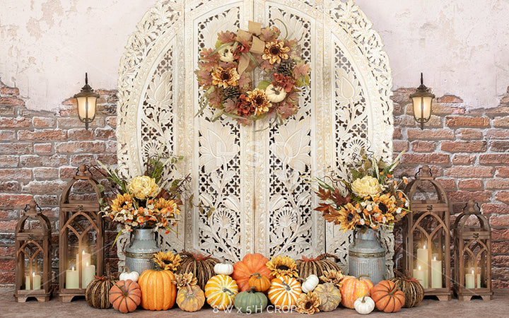 Boho Fall - HSD Photography Backdrops 