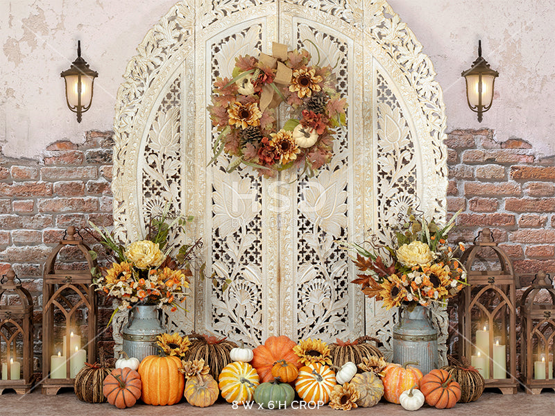 Boho Fall - HSD Photography Backdrops 