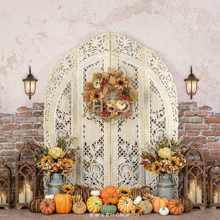 Boho Fall - HSD Photography Backdrops 