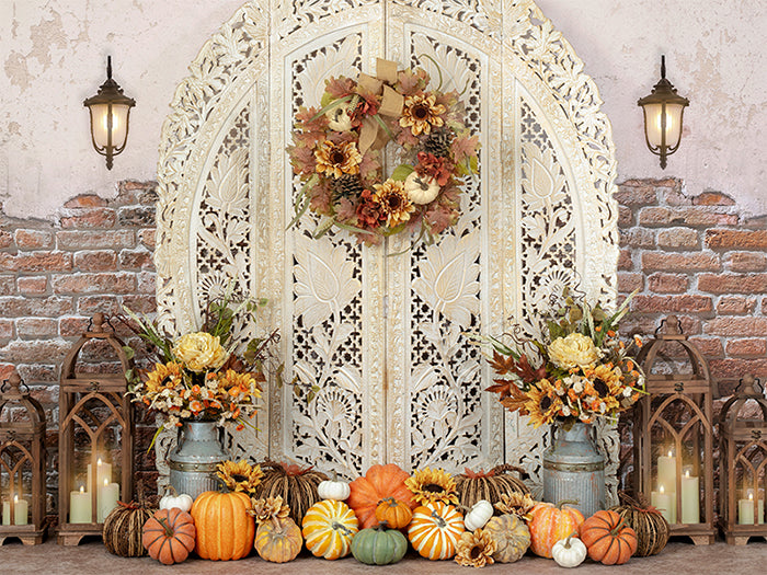 Boho Fall - HSD Photography Backdrops 