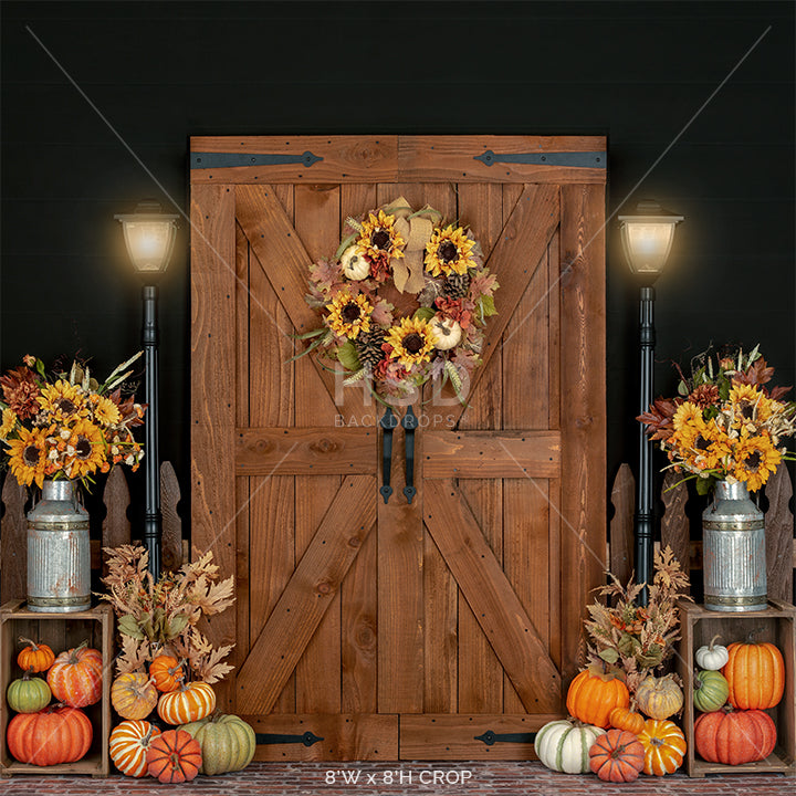 Harvest Door - HSD Photography Backdrops 