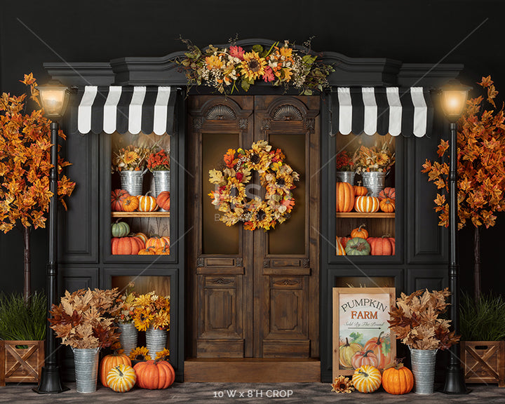 Fall Market - HSD Photography Backdrops 