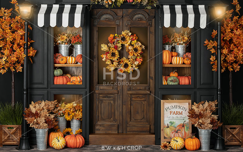 Fall Market - HSD Photography Backdrops 