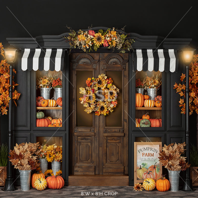 Fall Market - HSD Photography Backdrops 