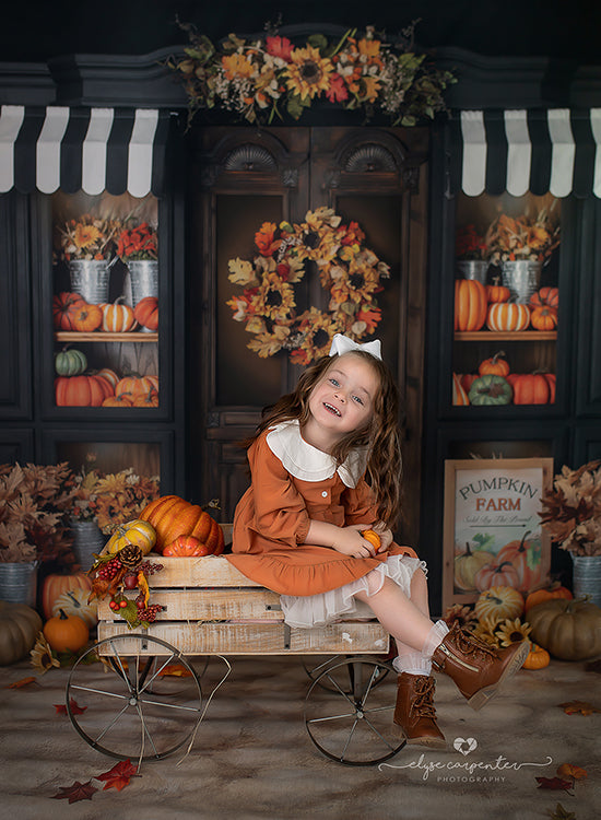 Fall Market - HSD Photography Backdrops 