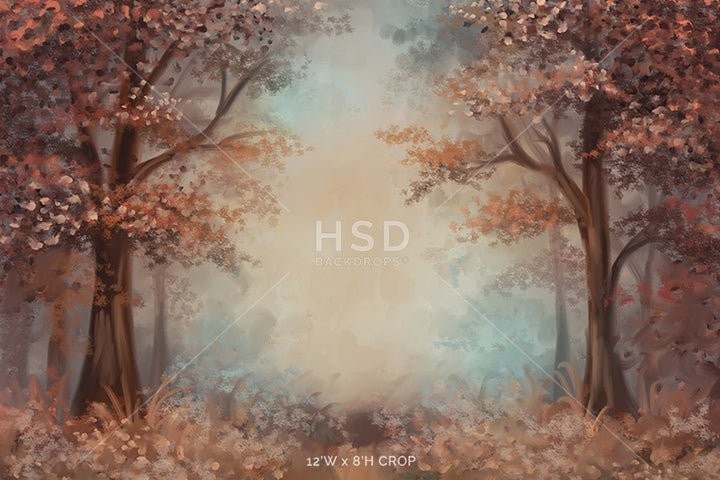 Signs of Autumn - HSD Photography Backdrops 