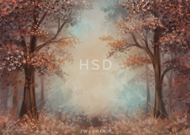 Signs of Autumn - HSD Photography Backdrops 