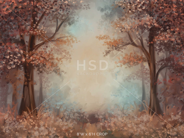 Signs of Autumn - HSD Photography Backdrops 