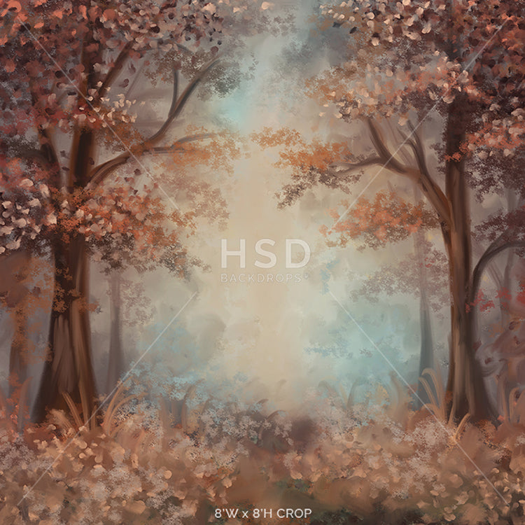 Signs of Autumn - HSD Photography Backdrops 