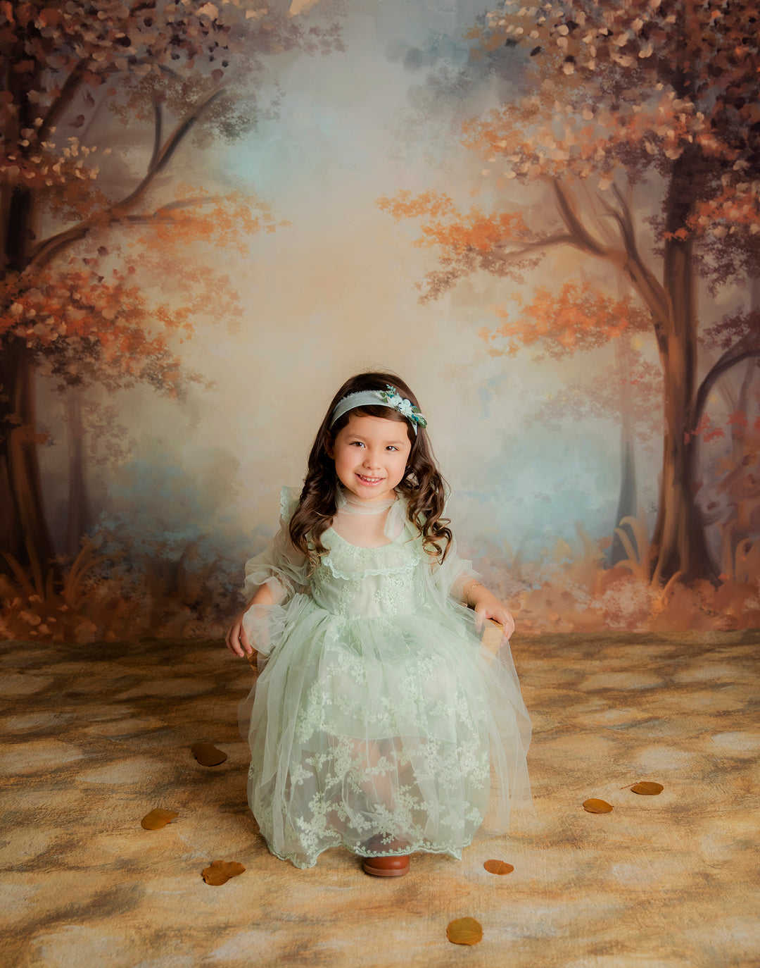 Signs of Autumn - HSD Photography Backdrops 