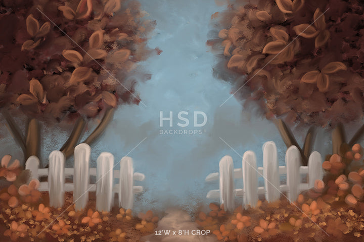 Crisp Autumn Days - HSD Photography Backdrops 