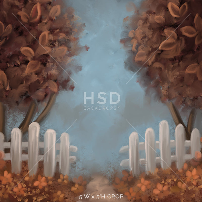 Crisp Autumn Days - HSD Photography Backdrops 