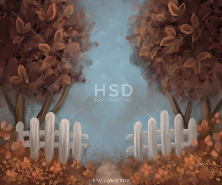 Crisp Autumn Days - HSD Photography Backdrops 