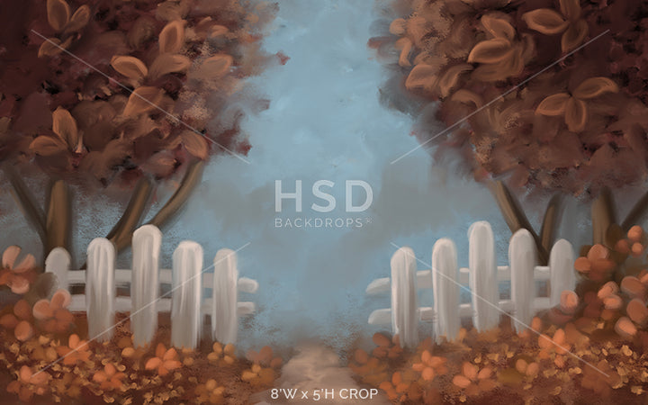 Crisp Autumn Days - HSD Photography Backdrops 