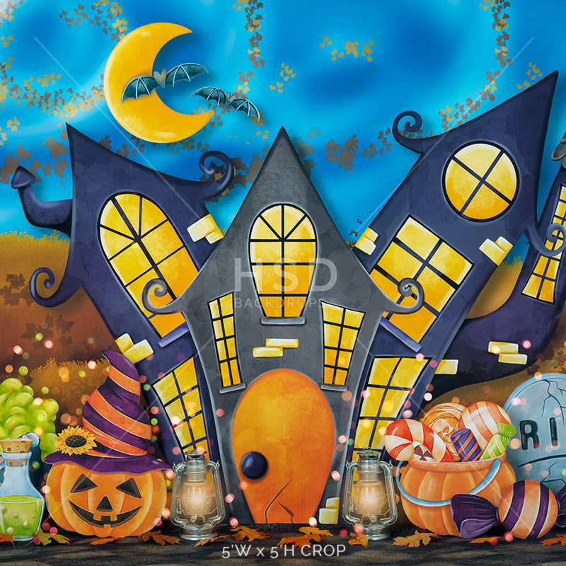 I Love Halloween - HSD Photography Backdrops 