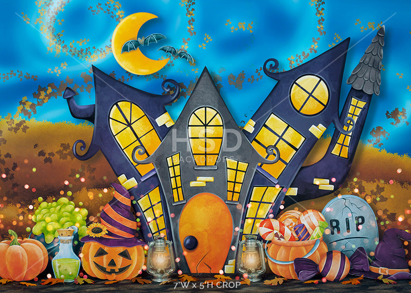 I Love Halloween - HSD Photography Backdrops 