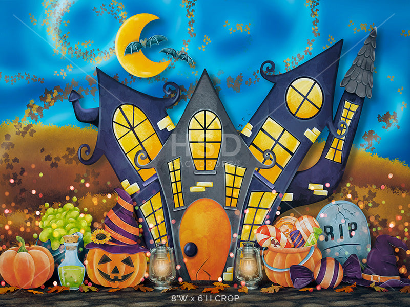 I Love Halloween - HSD Photography Backdrops 