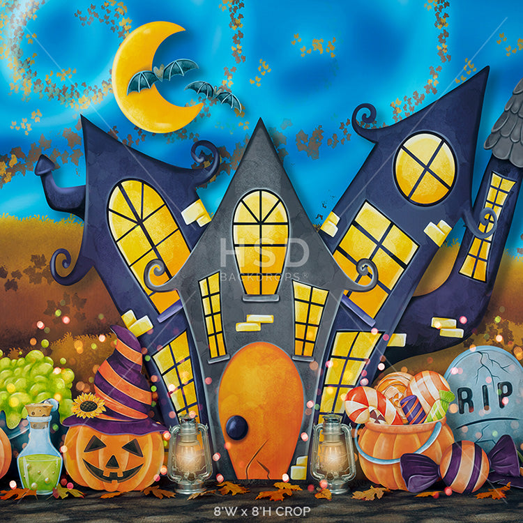 I Love Halloween - HSD Photography Backdrops 