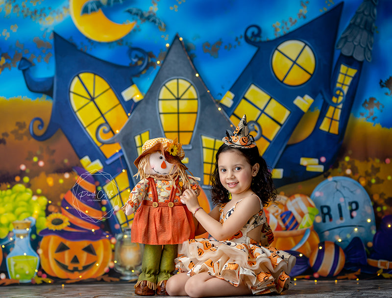 I Love Halloween - HSD Photography Backdrops 