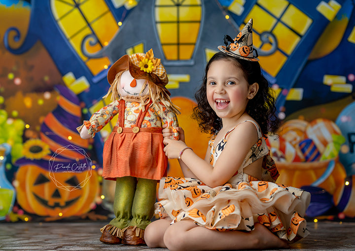 I Love Halloween - HSD Photography Backdrops 