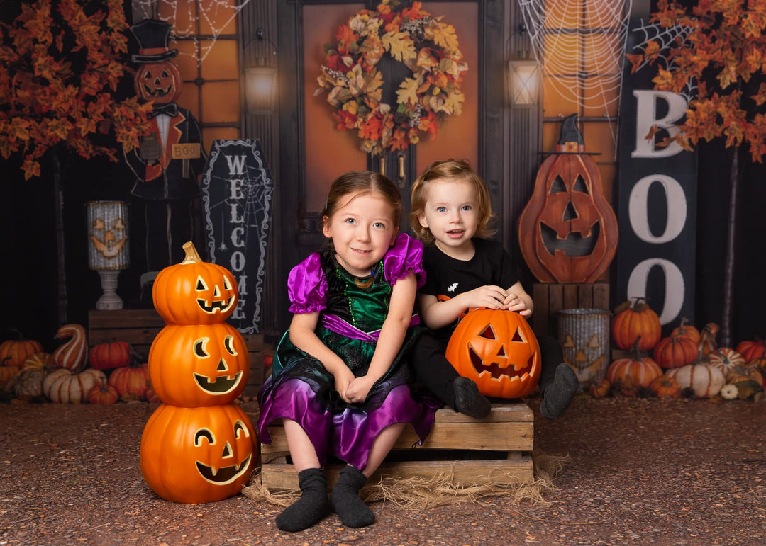 This is Halloween - HSD Photography Backdrops 